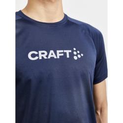 Craft CORE Essence Logo 1911786 pánské triko - modrá (396000)