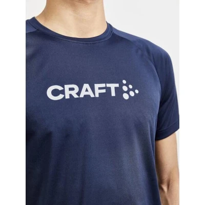 Craft CORE Essence Logo 1911786 pánské triko - modrá (396000)