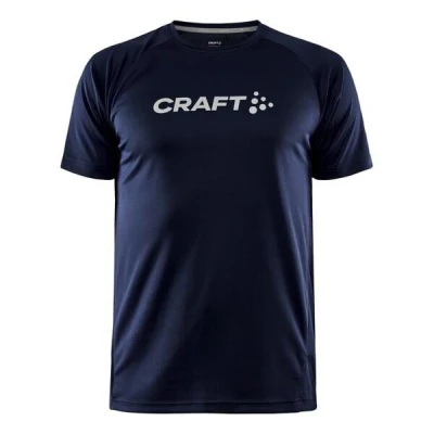 Craft CORE Essence Logo 1911786 pánské triko - modrá (396000) POUZE M (VÝPRODEJ) Craft CORE Essence Logo 1911786 pánské triko - modrá (396000) POUZE M (VÝPRODEJ)