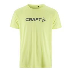 CRAFT CORE Essence Logo 1911786 pánské triko - zelená (507000)