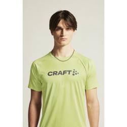 CRAFT CORE Essence Logo 1911786 pánské triko - zelená (507000)