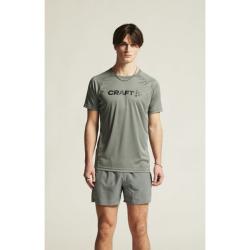 CRAFT CORE Essence Logo 1911786 pánské triko - zelená (647000)