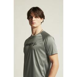 CRAFT CORE Essence Logo 1911786 pánské triko - zelená (647000)