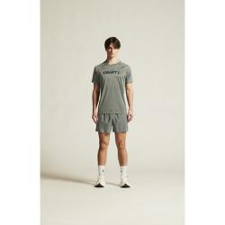 CRAFT CORE Essence Logo 1911786 pánské triko - zelená (647000)