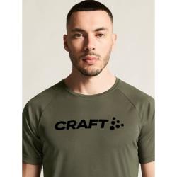 Craft CORE Essence Logo 1911786 pánske tričko - zelená (6810)