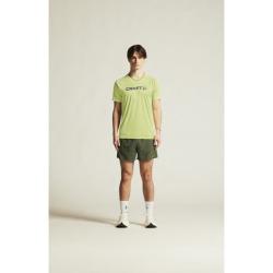 CRAFT CORE Essence Logo 1911786 pánské triko - zelená (647000)