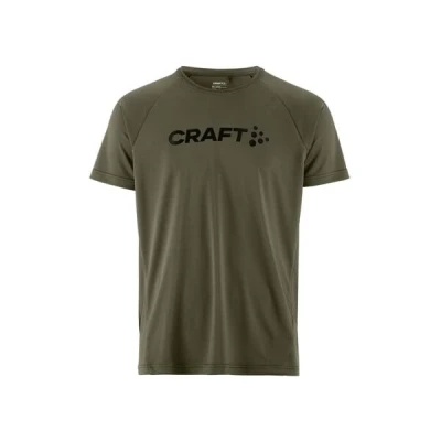 Craft CORE Essence Logo 1911786 pánské triko - zelená (6810)