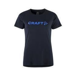 Craft CORE Essence Logo W 1911785 dámské triko - modrá (396359)