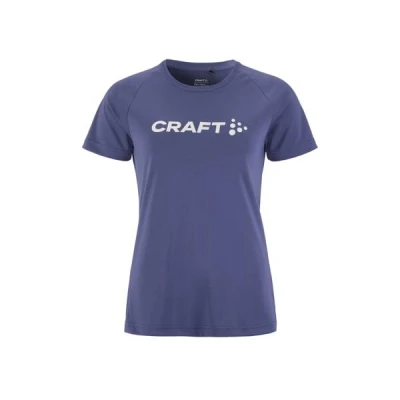 Craft CORE Essence Logo W 1911785 dámské triko - modrá (388000) Craft CORE Essence Logo W 1911785 dámské triko - modrá (388000)