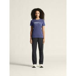 Craft CORE Essence Logo W 1911785 dámské triko - modrá (388000)