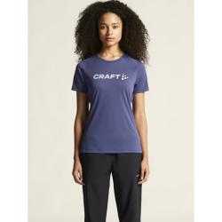 Craft CORE Essence Logo W 1911785 dámské triko - modrá (388000)