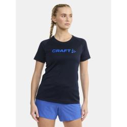 CRAFT CORE Essence Logo W 1911785 dámské triko - modrá (396359)