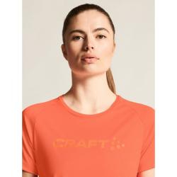 Craft CORE Essence Logo W 1911785 dámské triko - růžová (7370)