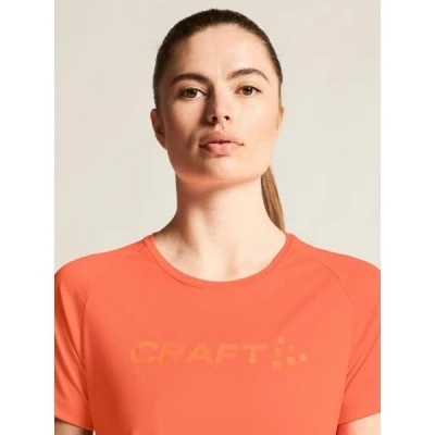 Craft CORE Essence Logo W 1911785 dámské triko - růžová (7370)