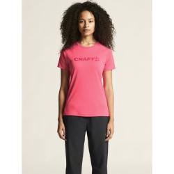 Craft CORE Essence Logo W 1911785 dámské triko - růžová (745000)