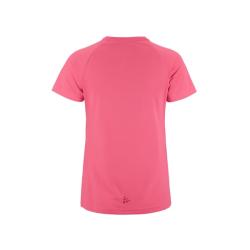 Craft CORE Essence Logo W 1911785 dámské triko - růžová (745000)