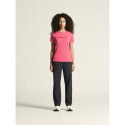 Craft CORE Essence Logo W 1911785 dámské triko - růžová (745000)