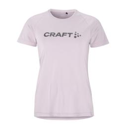 Craft CORE Essence Logo W 1911785 dámské triko - růžová (746000)