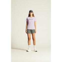 Craft CORE Essence Logo W 1911785 dámské triko - růžová (746000)