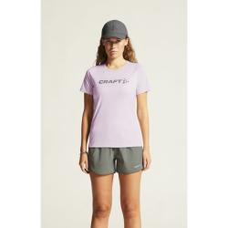Craft CORE Essence Logo W 1911785 dámské triko - růžová (746000)