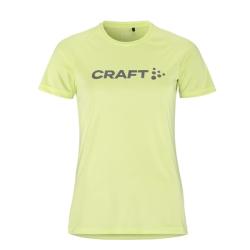 CRAFT CORE Essence Logo W 1911785 dámské triko - zelená (507000) CRAFT CORE Essence Logo W 1911785 dámské triko - zelená (507000)