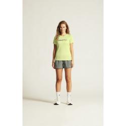 CRAFT CORE Essence Logo W 1911785 dámské triko - zelená (507000)