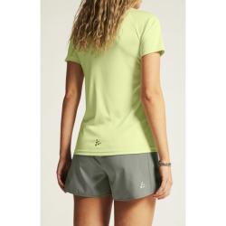 CRAFT CORE Essence Logo W 1911785 dámské triko - zelená (507000)