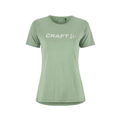 Craft CORE Essence Logo W 1911785 dámské triko - zelená (6300)