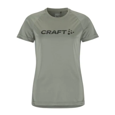 Craft CORE Essence Logo W 1911785 dámské triko - zelená (647000(6470))
