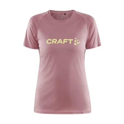 Craft CORE Essence Logo W 1911785 dámské triko - růžová (7370)