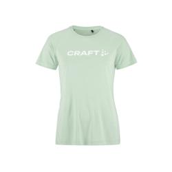 CRAFT CORE Essence Logo W 1911785 dámske tričko - zelená (602000)