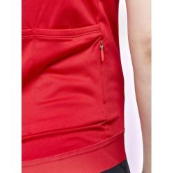 Craft CORE Essence Regular W 1913164 dámský cyklodres POUZE XXL - červená (VÝPRODEJ)