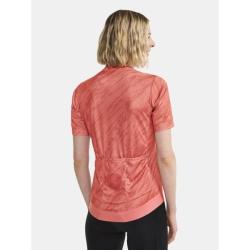 Craft CORE Essence Regular W 1913164 dámský cyklodres POUZE XXL - červená (VÝPRODEJ)