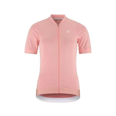 Craft CORE Essence Regular W 1913164 dámský cyklodres - růžová (727000)