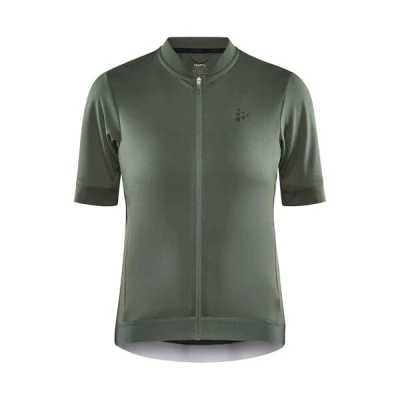 Craft CORE Essence Regular W 1913164 dámský cyklodres - zelená (687000) Craft CORE Essence Regular W 1913164 dámský cyklodres - zelená (687000)