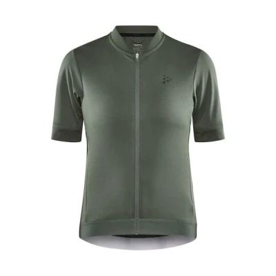 Craft CORE Essence Regular W 1913164 dámský cyklodres - zelená (687000) POUZE L (VÝPRODEJ)