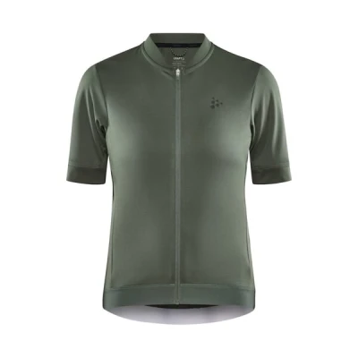Craft CORE Essence Regular W 1913164 dámský cyklodres - zelená (687000)
