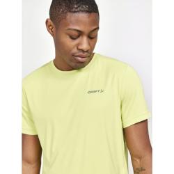 Craft CORE Essence SS 1912451 pánské triko - žlutá (509000)