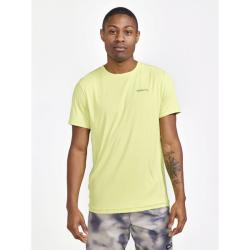 Craft CORE Essence SS 1912451 pánské triko - žlutá (509000)