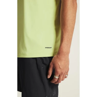 Craft CORE Essence SS 2 1915287 pánské triko - žlutá (507000)