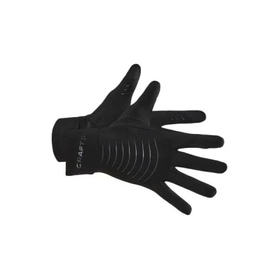 Craft CORE Essence Thermal 2 1912478 rukavice - černá (999000) POUZE S (VÝPRODEJ)