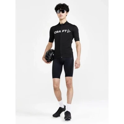 Craft CORE Essence Tight 1907156 pánský cyklodres - černá (999900) POUZE XXL (VÝPRODEJ)