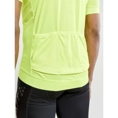 Craft CORE Essence Tight 1907156 pánský cyklodres - žlutá (809000)