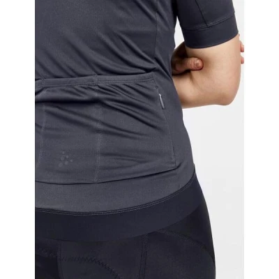 Craft CORE Essence Tight W 1907133 dámský cyklodres - černá (995486) POUZE M (VÝPRODEJ)