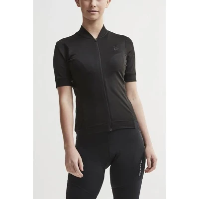 Craft CORE Essence Tight W 1907133 dámský cyklodres - černá (995486) POUZE M (VÝPRODEJ)