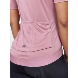 Craft CORE Essence Tight W 1907133 dámský cyklodres - růžová (743000)