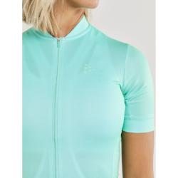 Craft CORE Essence Tight W 1907133 dámský cyklodres - zelená (617000)