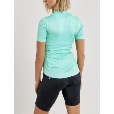 Craft CORE Essence Tight W 1907133 dámský cyklodres - zelená (617000)