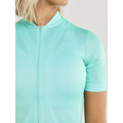 Craft CORE Essence Tight W 1907133 dámský cyklodres - zelená (617000)