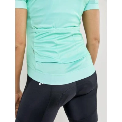 Craft CORE Essence Tight W 1907133 dámský cyklodres - zelená (617000)